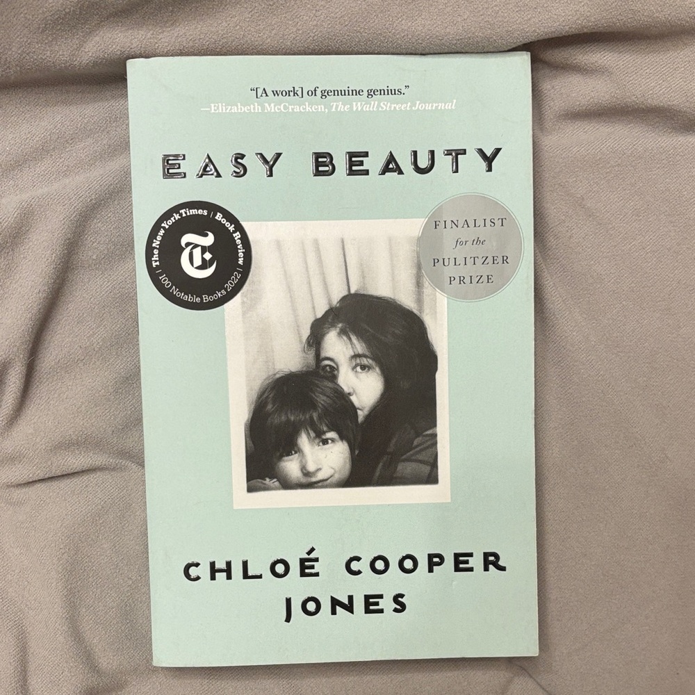 Easy Beauty by Chloé Cooper Jones Book